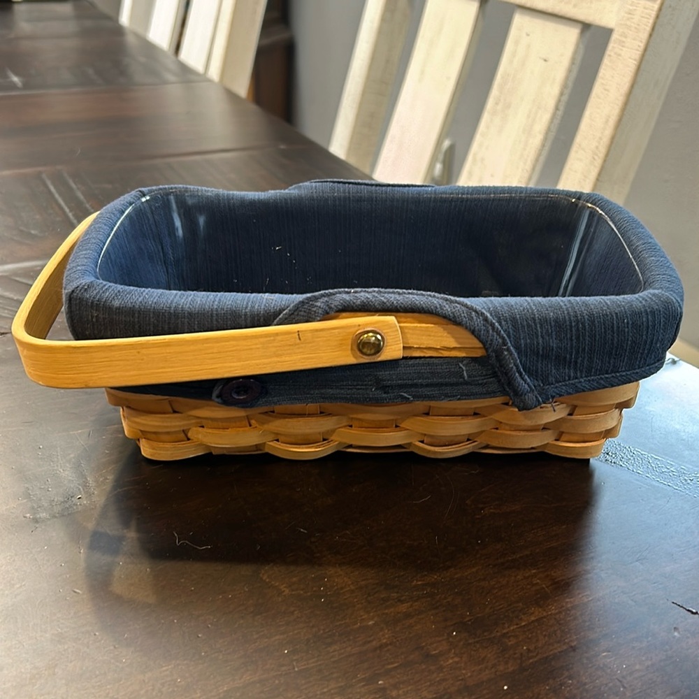 VTG Taskets Renaissance Basket 4in x 10in